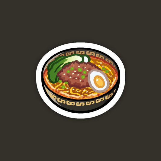 Tantanmen Sticker