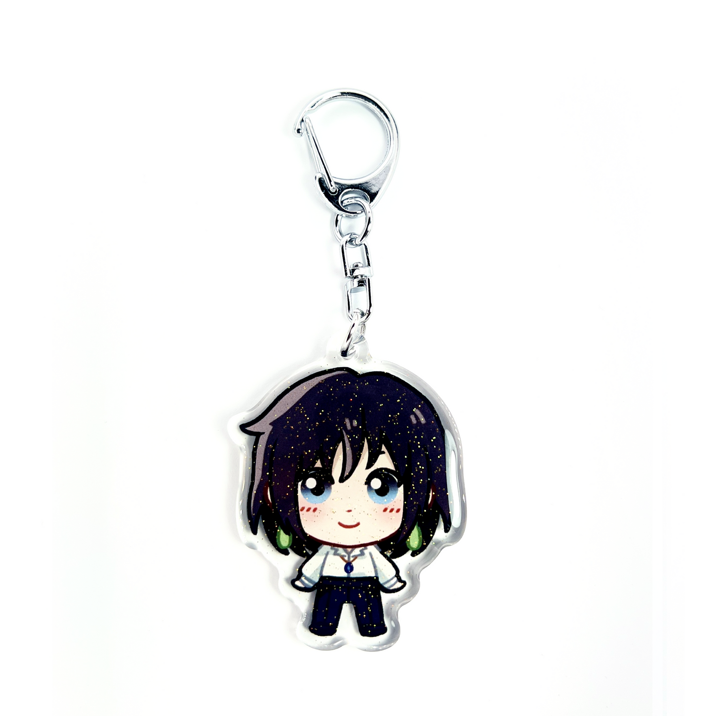 Howl Jenkins Pendragon | Howl's Moving Castle Acrylic Glitter Keychain