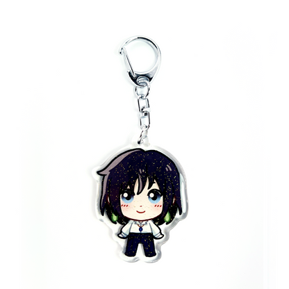 Howl Jenkins Pendragon | Howl's Moving Castle Acrylic Glitter Keychain