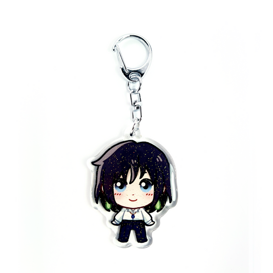 Howl Jenkins Pendragon | Howl's Moving Castle Acrylic Glitter Keychain