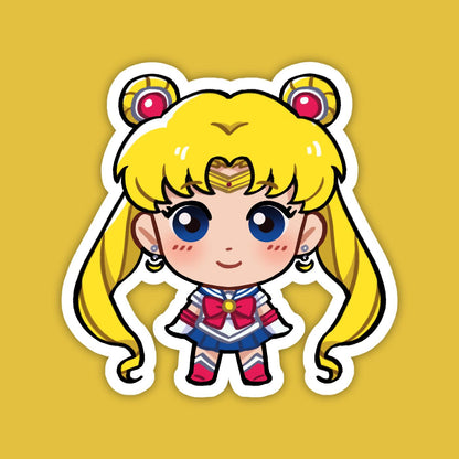 Usagi Tsukino | Sailor Moon Vinyl Sticker