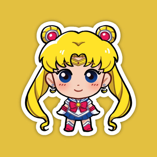 Usagi Tsukino | Sailor Moon Vinyl Sticker