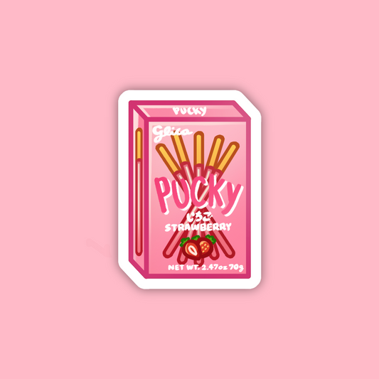 Strawberry Pocky Biscuit Sticks