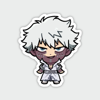 Dabi | My Hero Academia Vinyl Sticker