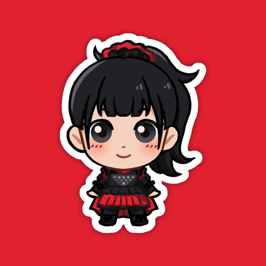 Sumetal, Suzuka Nakamoto | Babymetal Vinyl Sticker