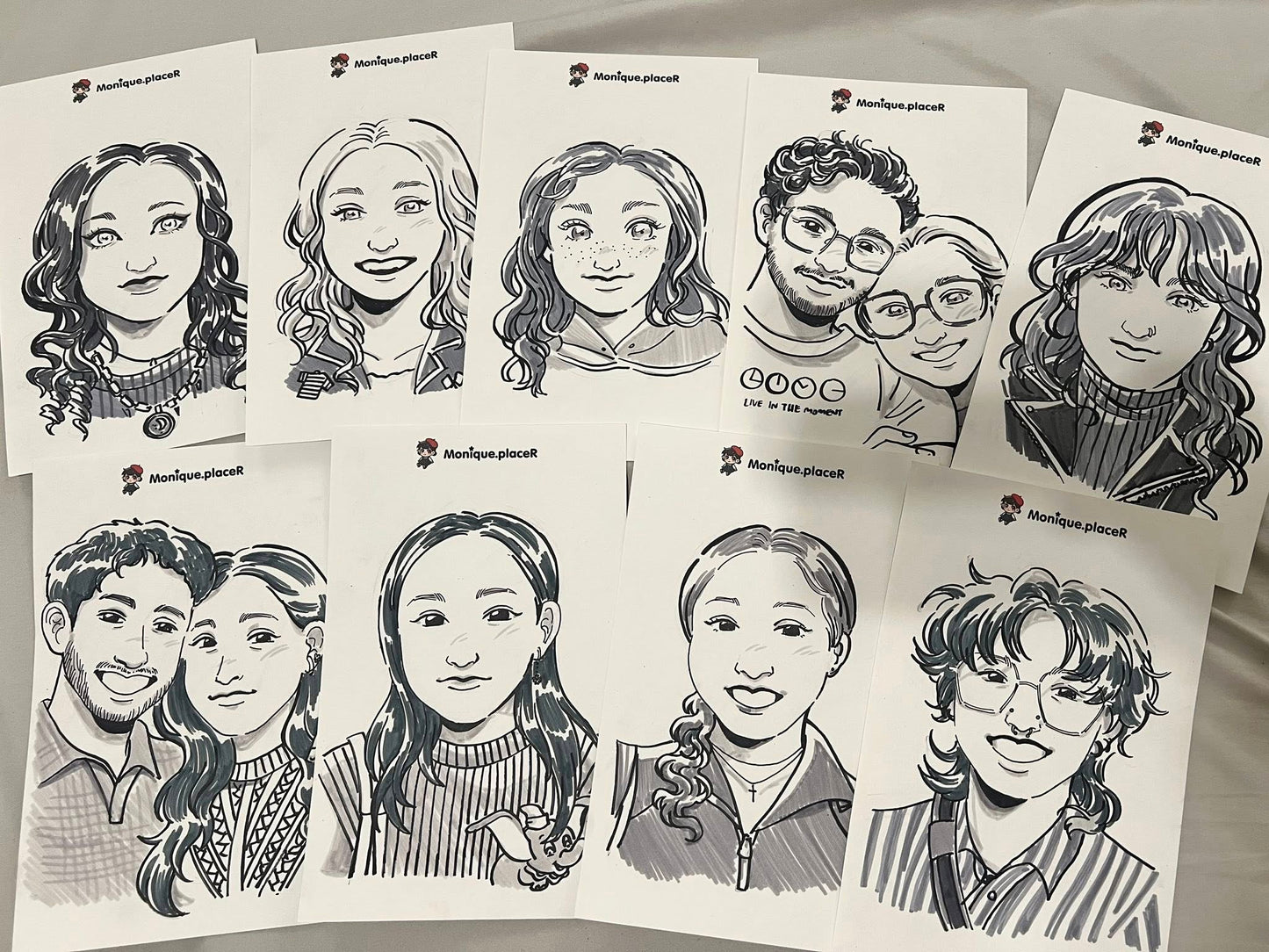 ⋆˙⟡ Custom Portrait ⋆˙⟡