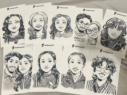 ⋆˙⟡ Custom Portrait ⋆˙⟡