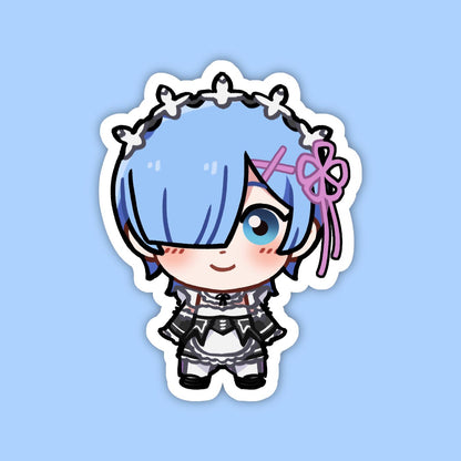 Rem | Re:Zero Vinyl Sticker