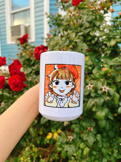 Custom Gift ⋆˙⟡ Ceramic Mug!