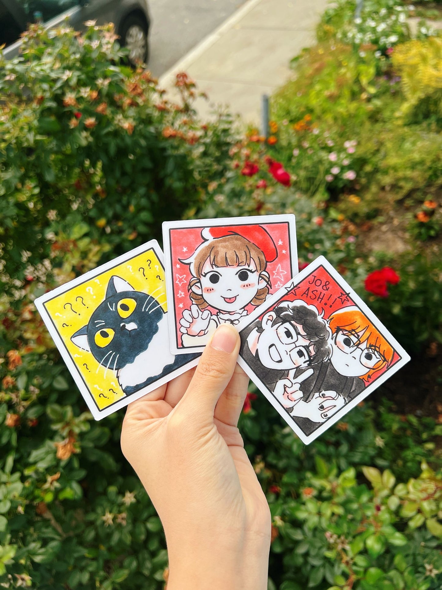 Custom Gift ⋆˙⟡ Fridge Magnet!