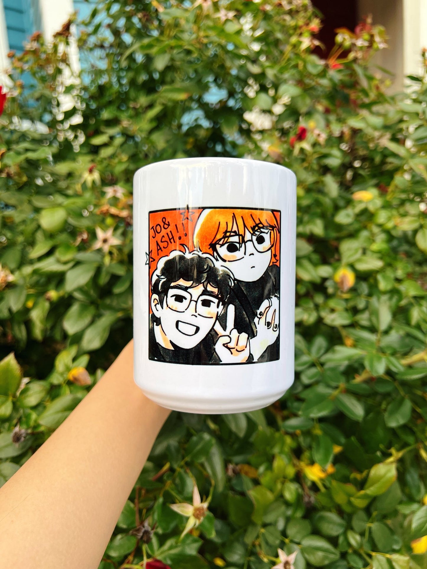 Custom Gift ⋆˙⟡ Ceramic Mug!