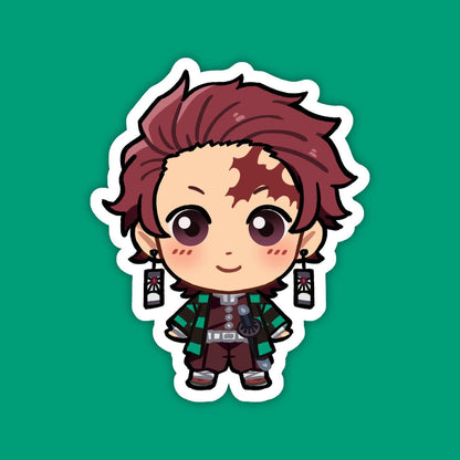 Tanjiro Kamado | Kimetsu no Yaiba Vinyl Sticker