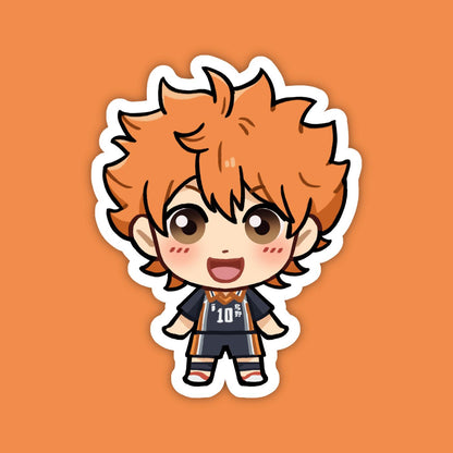 Shoyo Hinata | Haikyuu!! Vinyl Sticker