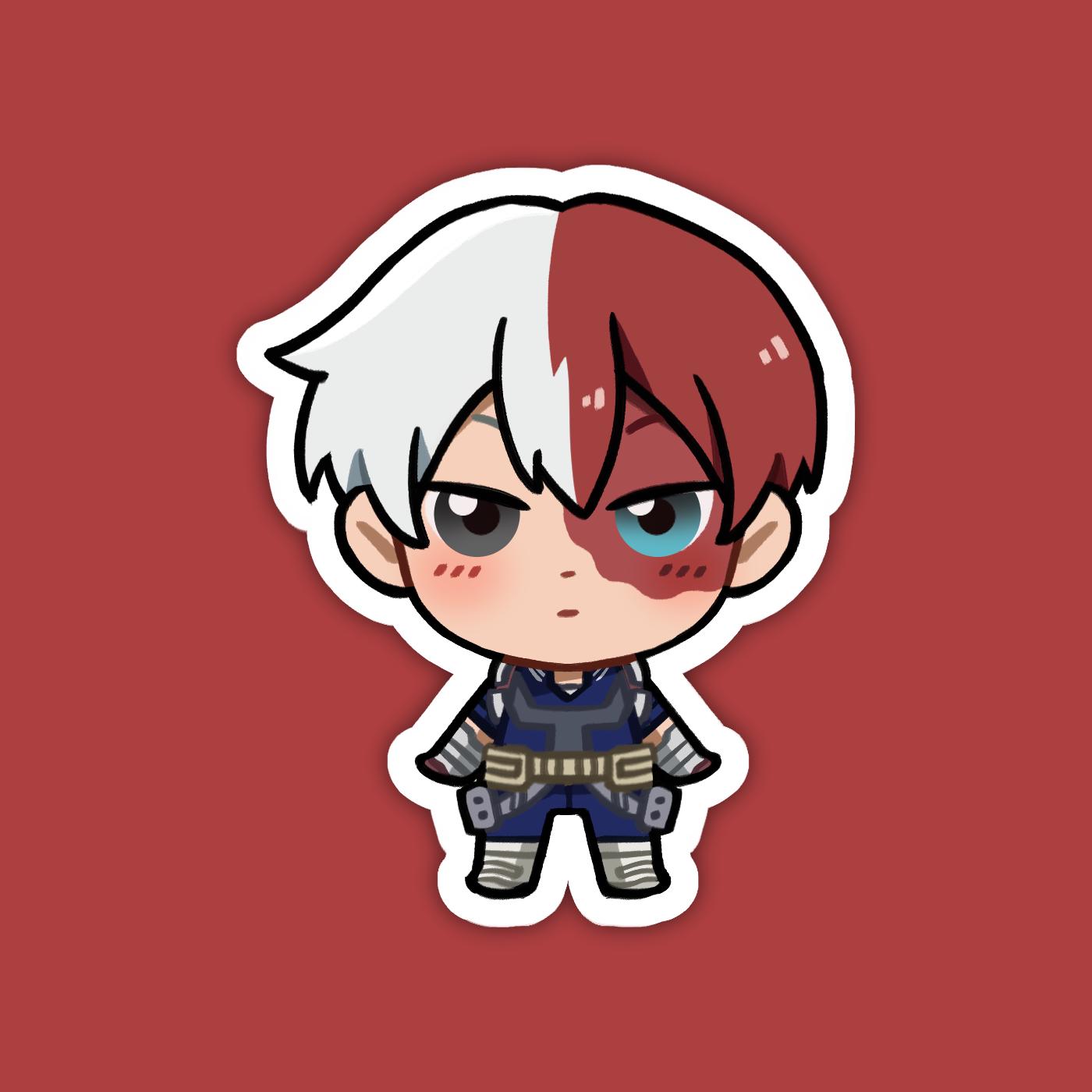 Shoto Todoroki | My Hero Academia Vinyl Sticker