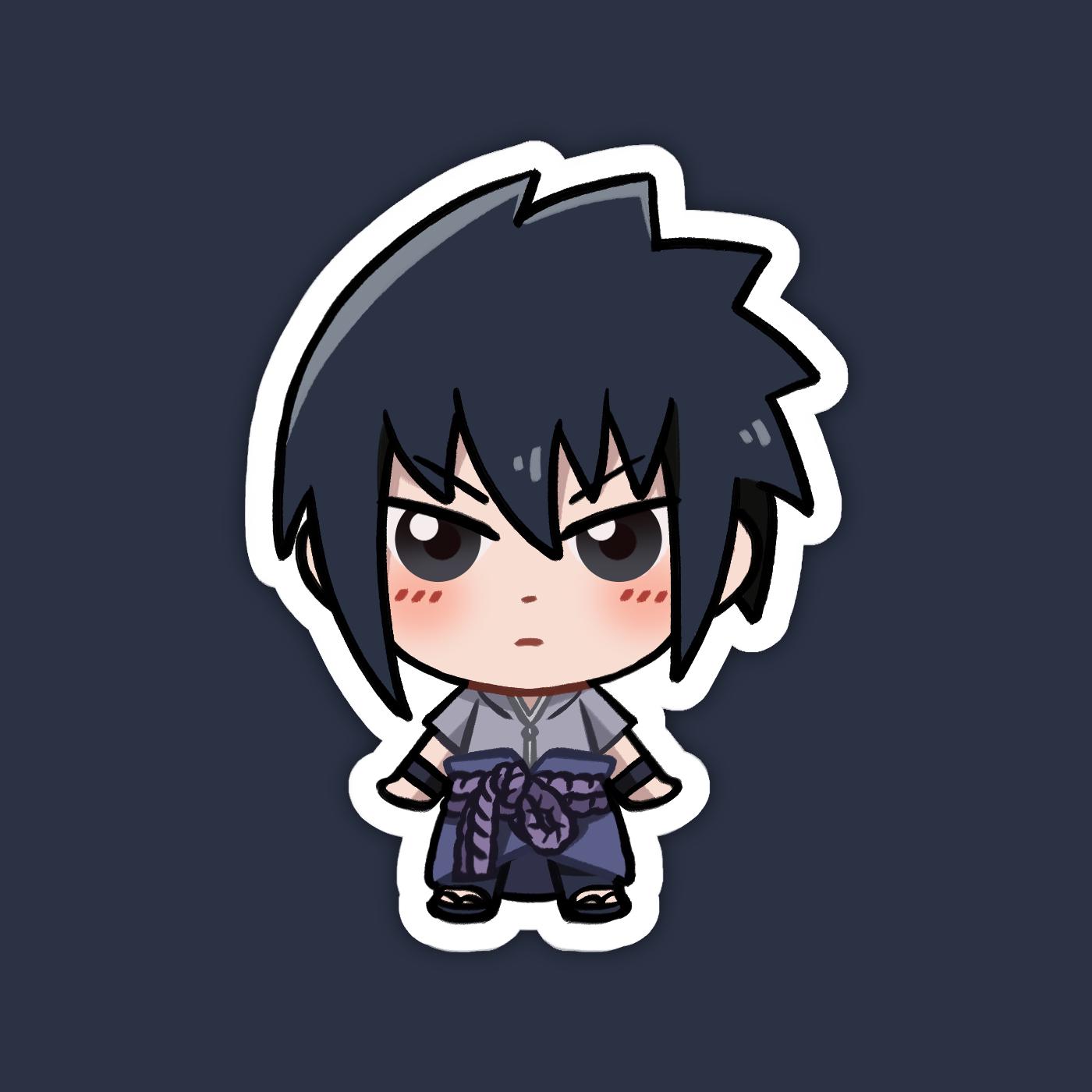 Sasuke Uchiha | Naruto Vinyl Sticker