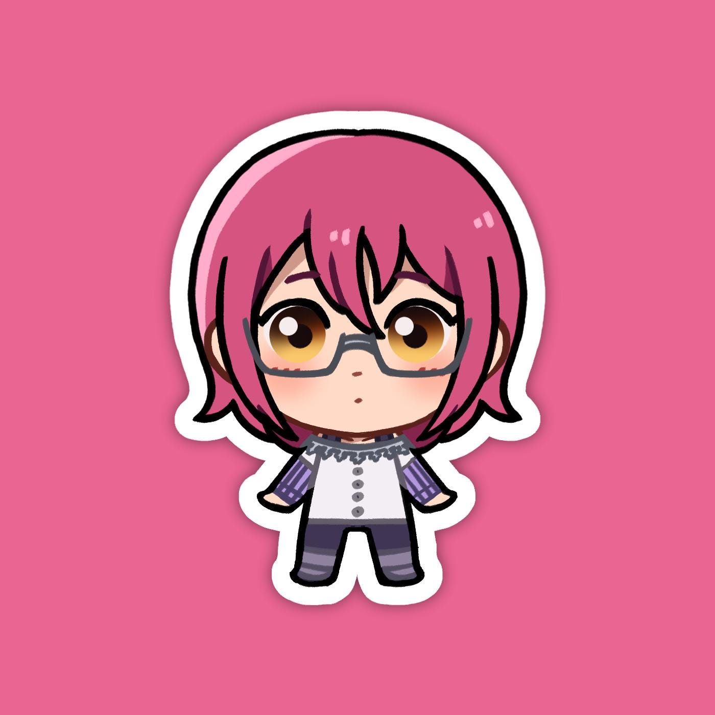 Gowther | The Seven Deadly Sins Vinyl Sticker