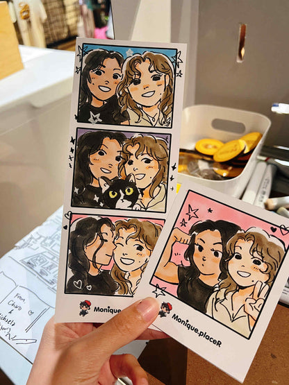 ⋆˙⟡ Custom Portrait ⋆˙⟡