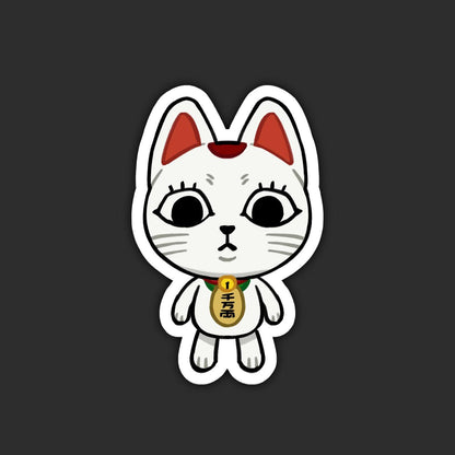 Turbo Granny | Dandadan Vinyl Sticker