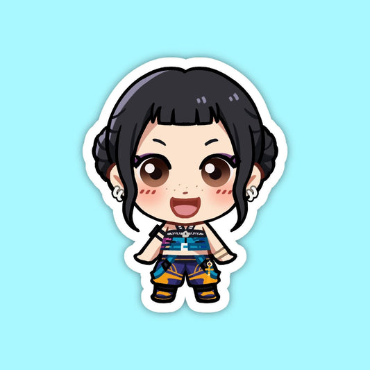 Zoey HUNTR/X | KPop Demon Hunters Vinyl Sticker