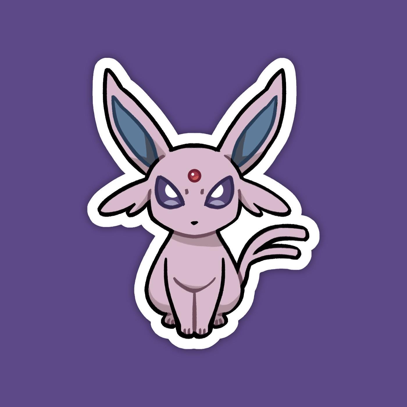 Espeon | Pokemon Vinyl Sticker