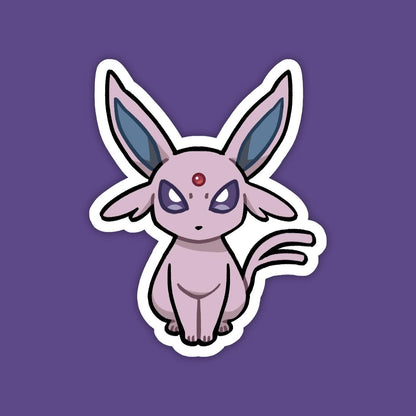 Espeon | Pokemon Vinyl Sticker