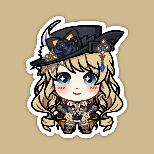 Navia | Genshin Impact Vinyl Sticker