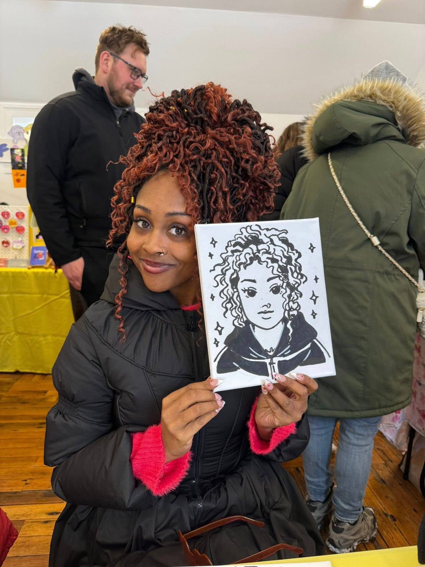 ⋆˙⟡ Live Portrait On Canvas ⋆˙⟡