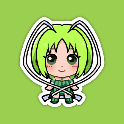 Retasu Midorikawa, Mew Retasu, Mew Lettuce | Tokyo Mew Mew Vinyl Sticker