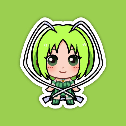 Retasu Midorikawa, Mew Retasu, Mew Lettuce | Tokyo Mew Mew Vinyl Sticker