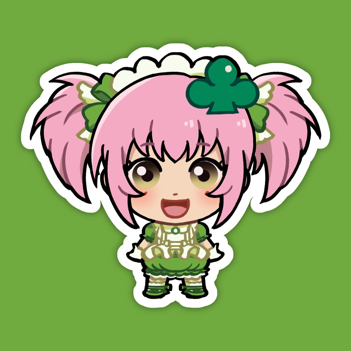 Amu Hinamori | Shugo Chara! Vinyl Sticker