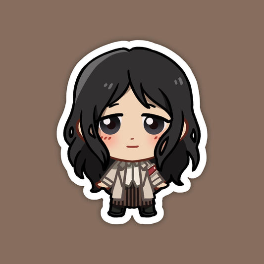 Pieck Finger | Attack on Titan Vinyl Sticker