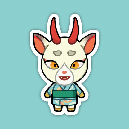 Shino | Animal Crossing Vinyl Sticker