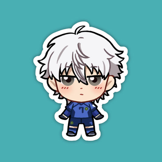 Seishiro Nagi | Blue Lock Vinyl Sticker