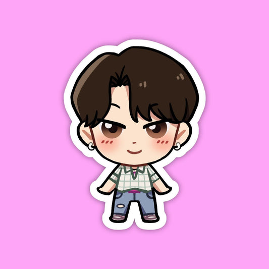 Jinu Saja Boys| KPop Demon Hunters Vinyl Sticker