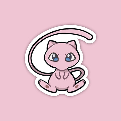 Myuu | Pokemon Vinyl Sticker