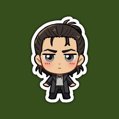 Eren Jaeger | Attack on Titan Vinyl Sticker