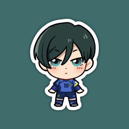 Rin Itoshi | Blue Lock Vinyl Sticker