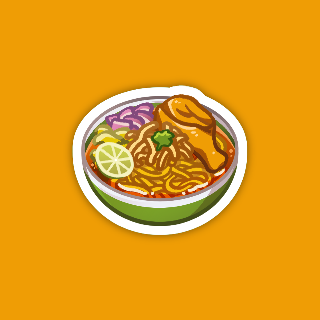 Kao Soi Sticker