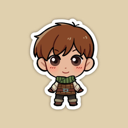 Chilchuck Tims | Dungeon Meshi Vinyl Sticker