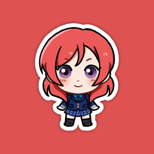 Maki Nishikino | Love Live! Vinyl Sticker