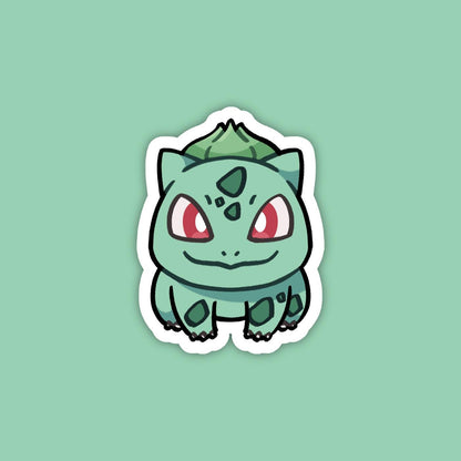 Bulbasaur, Fushigidane | Pokemon Vinyl Sticker