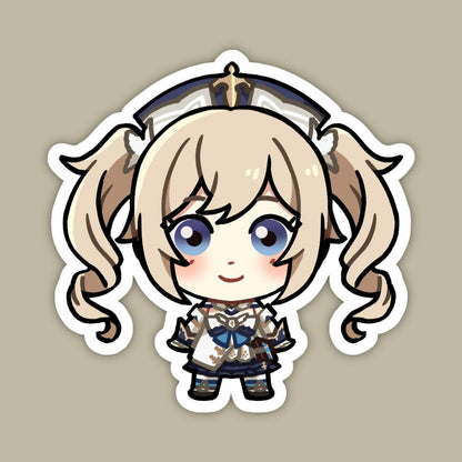 Barbara | Genshin Impact Vinyl Sticker