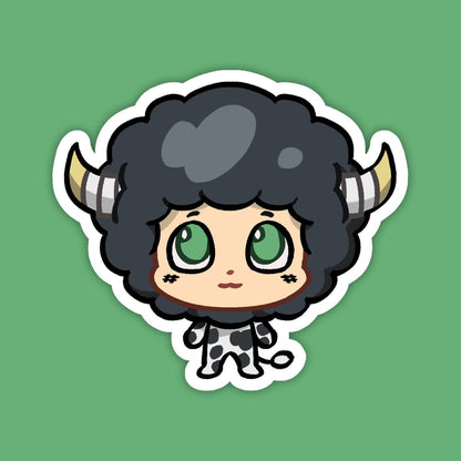 Lambo | Katekyo Hitman Reborn! Vinyl Sticker