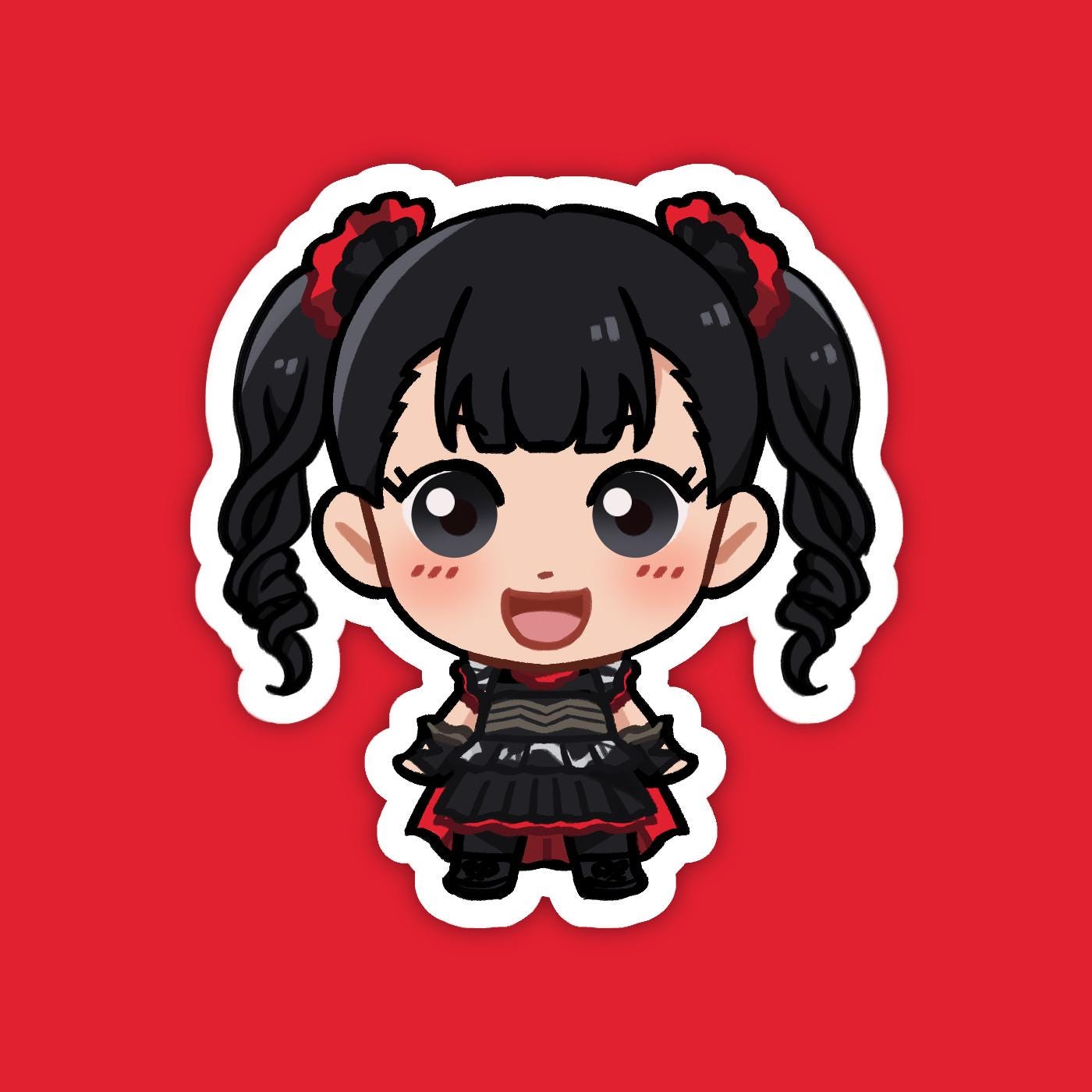 Moametal, Moa Kikuchi | Babymetal Vinyl Sticker