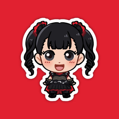 Moametal, Moa Kikuchi | Babymetal Vinyl Sticker