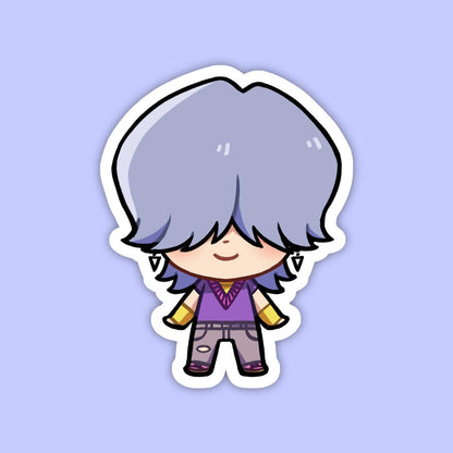 Mystery Saja Boys | KPop Demon Hunters Vinyl Sticker