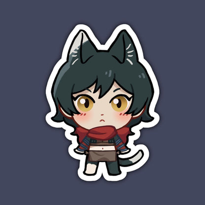 Izutsumi | Dungeon Meshi Vinyl Sticker