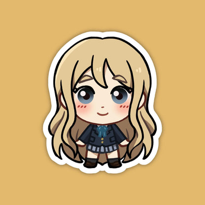 Tsumugi Kotobuki | K-on Vinyl Sticker