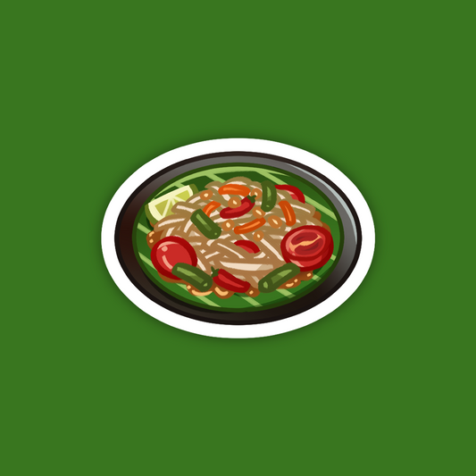 Som tam Sticker