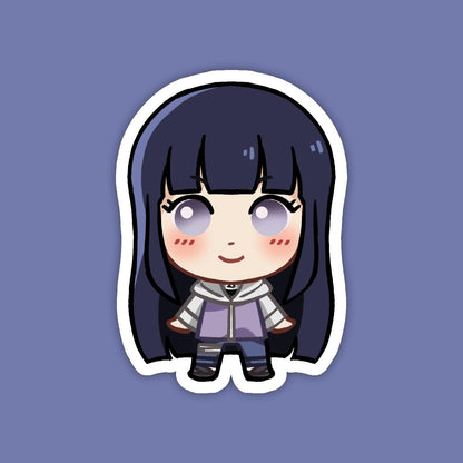 Hinata Hyuga | Naruto Vinyl Sticker